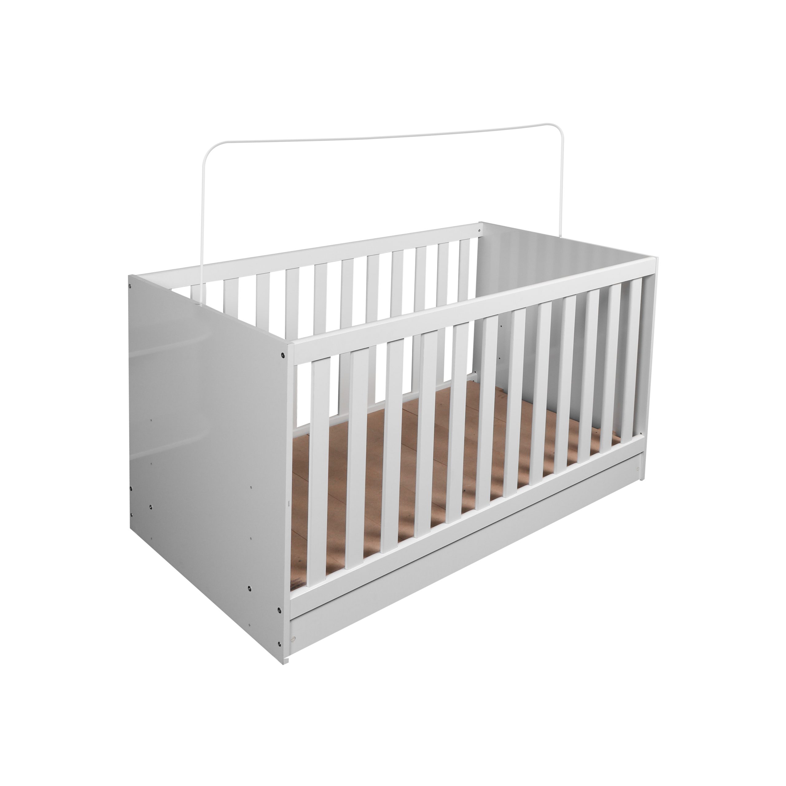 Linx Trinity 2-1 Convertable Baby Cot