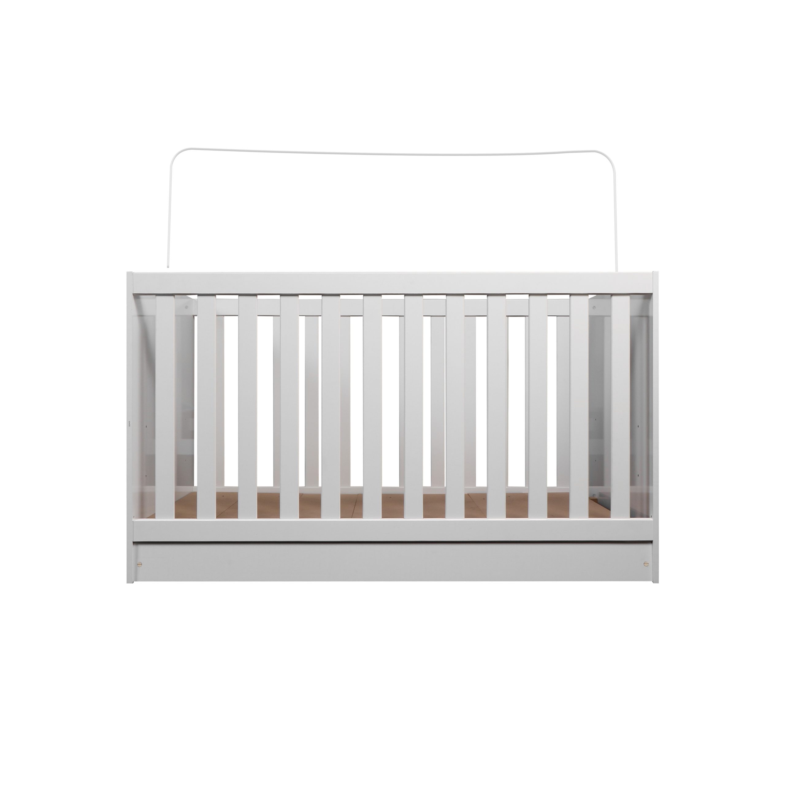 Linx Trinity 2-1 Convertable Baby Cot - Image 3