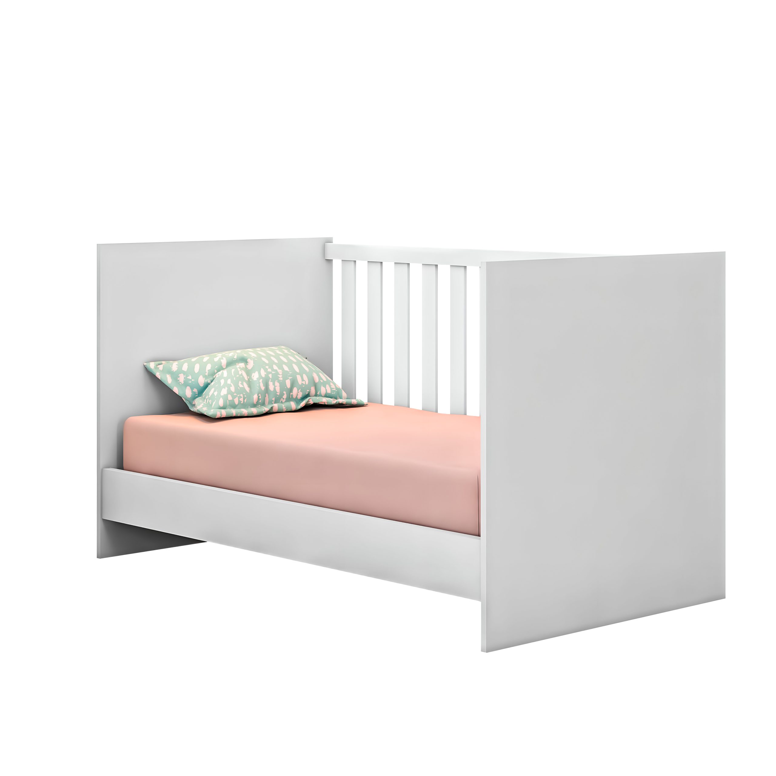 Linx Trinity 2-1 Convertable Baby Cot - Image 4